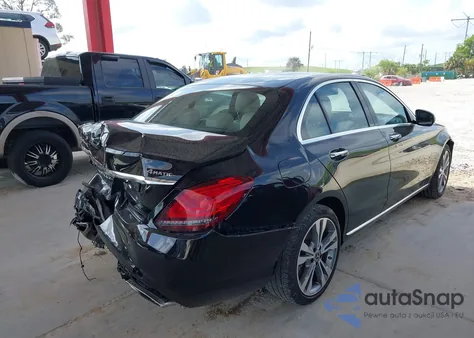 2020 Mercedes-Benz C 300 4Matic из США, поврежденный, VIN 55SWF8EB2LU332625